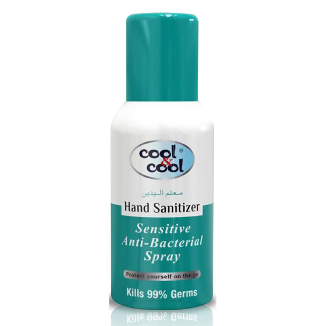 SENSITIVE HAND SANITIZER SPRAY 120ML