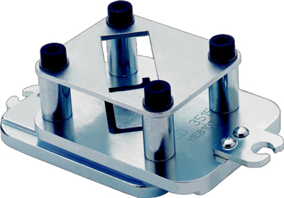 KLAUKE UCD3575 CUTTING DIES FOR DIN RAILS, 35X75MM