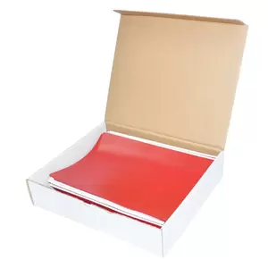 30-Piece Durable Hospital File, Red Colour - DUPG9005-03
