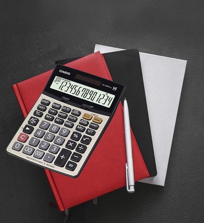 Casio DJ-240D Plus Desktop Calculator
