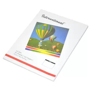 FIS International Exercise Books Plain 160 Pages Pack of 10 Pieces A4 Size