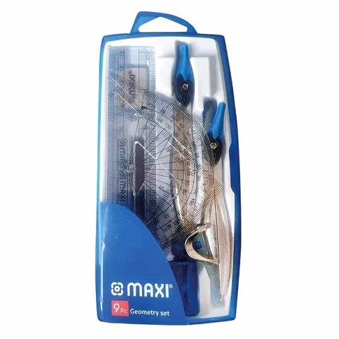 Maxi Geometry Set Multicolour