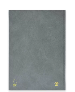 FIS Bonded Leather Diary 2024 (English) Grey, A4 - FSDI40EBI24GY