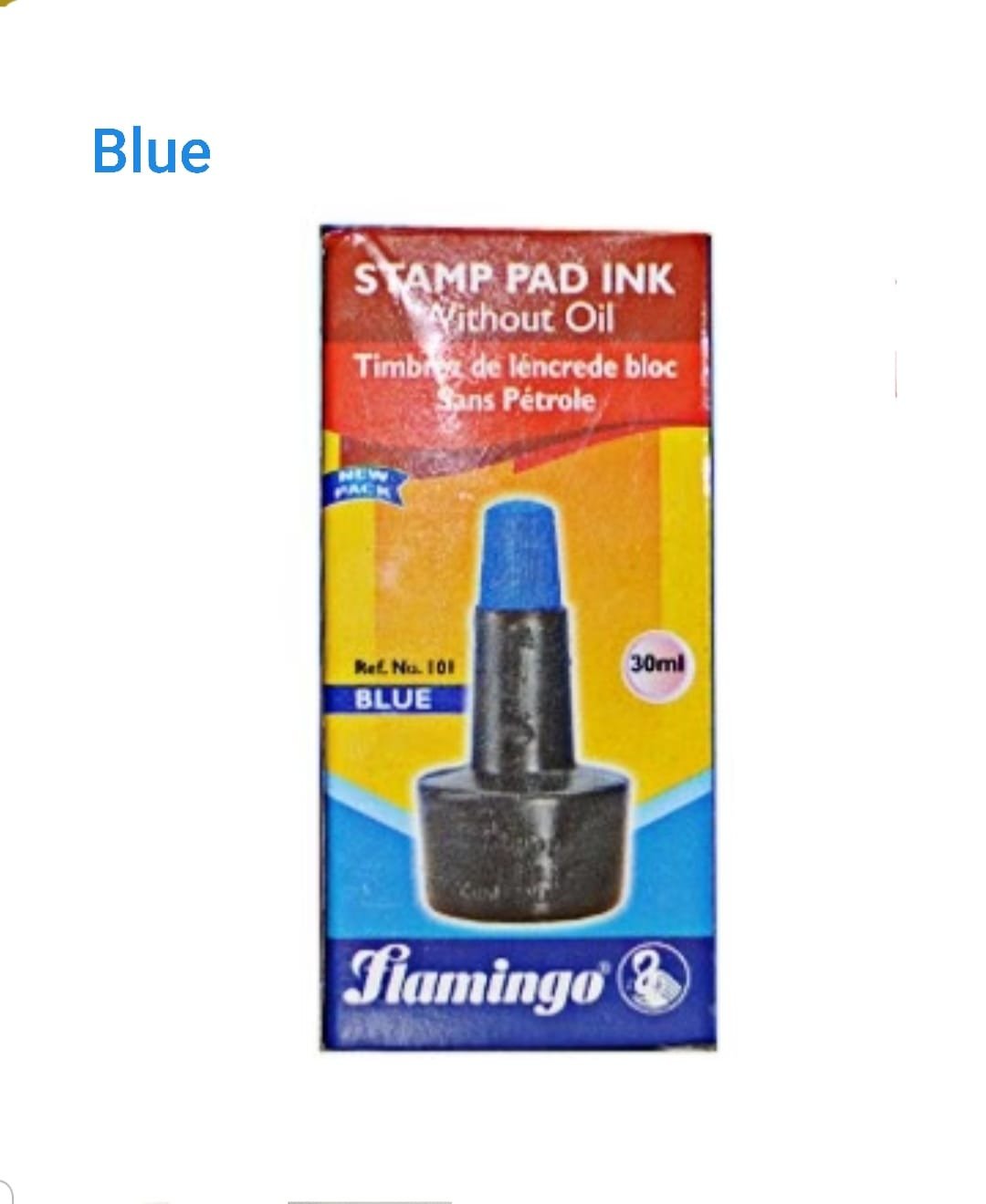 Flamingo Stamp Pad Ink