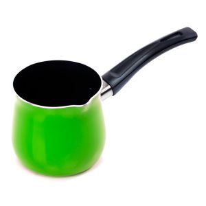 Royalford 105 Cm Stove Top Coffee Warmer - Stainless Steel - Green