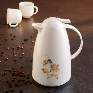 Royalford Oriental Vacuum Flask - Stainless Steel - Multi - 335 Oz(1 Liters)