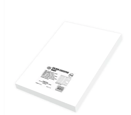 FIS Golden Executive Diary 2023 English/French (1-Week at a glance) Vinyl, Cover Brown - FSDI32EG23BR