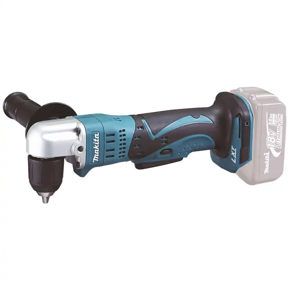 18V Lithium-Ion Cordless Angle Drill 10mm Without Battery And Charger