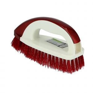 Royalford Cleaning Brush - Plastic - Red - RF6988