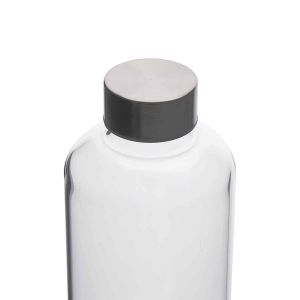 Royalford Water Bottle - Borosilicate Glass - Transparent - 750 ML