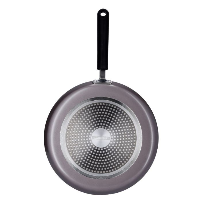 Royalford Non-Stick Pancake Pan, 26CM - Induction Crepe Pan With Heat Resistant Handle, Griddle Dosa Tawa - Ideal For Crepe Chapatti Pancakes Dosa Omelettes Flatbreads Fried Eggs Tortilla