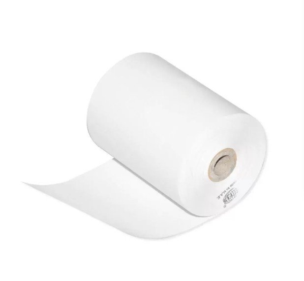 Fis Thermal Paper Roll Size 57mmx30m Long ½ Inches Core