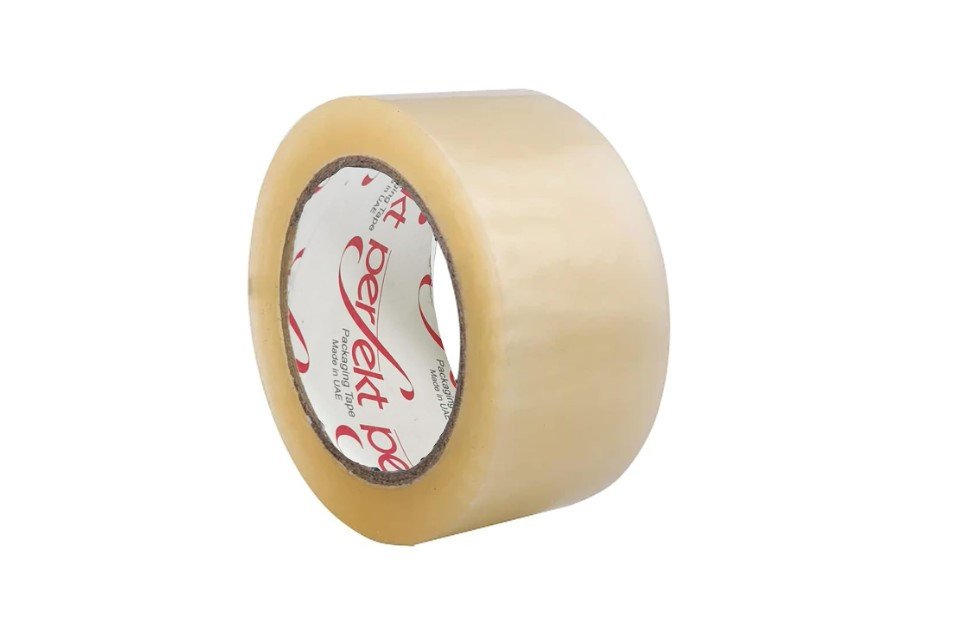 Perfekt Clear Packiging Tape 2 Inch X 150 Yards