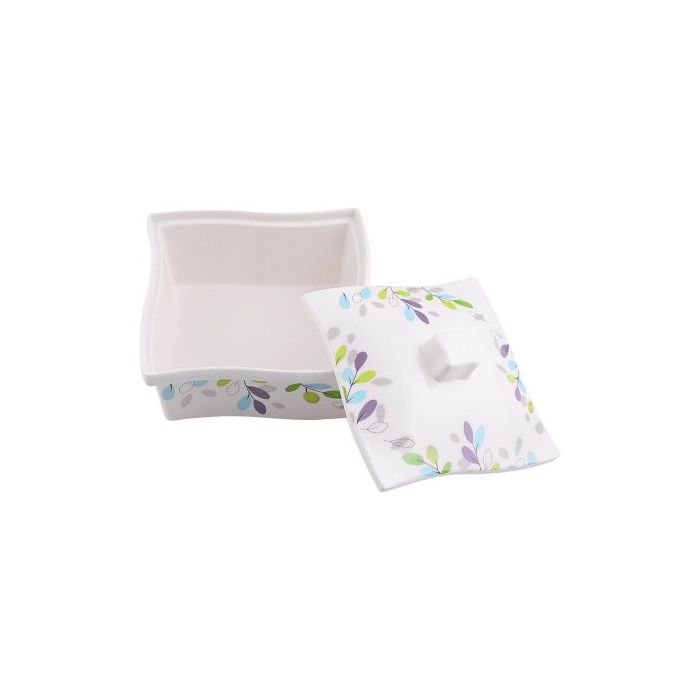 Assorted Dish Bowl, 700ml Melamine Ware Bowl, RF7257 | Serving Bowl Set With Lid And Tray | Reusable Tableware, Dinnerware | Great For Serving Dinner In Home Or Restaurant