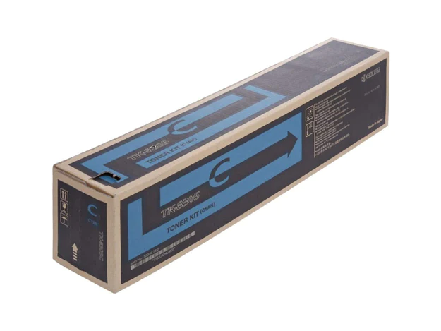 Kyocera TK-8305C Cyan Toner Cartridge