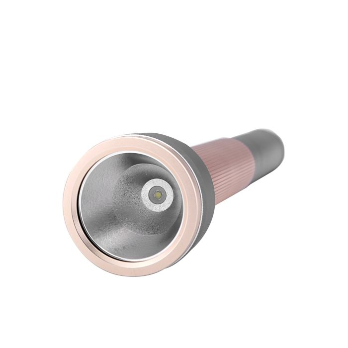 LED Flashlight With Power Bank, 4000mAh Battery, GFL51014 | Hyper Bright Light | Power Bank Ideal For Camping, Trekking & Outdoor Activities