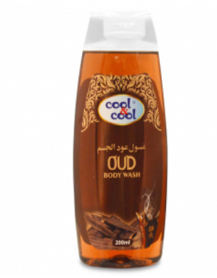 OUD BODY WASH 200ML