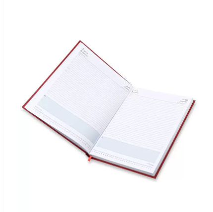 FIS Diary 2023 (Arabic/English) Red, A4 - FSDI41AE23RE