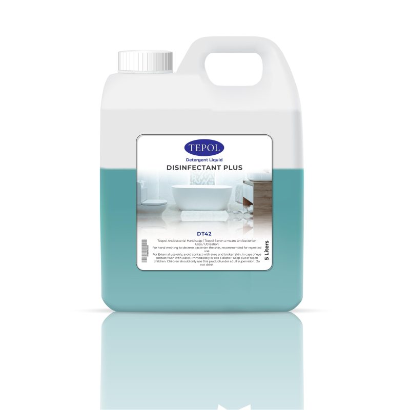Next TEEPOL Disinfectant Plus Lemon Lime 5 Liters