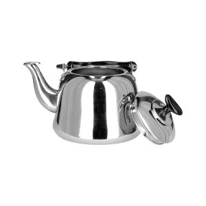 Royalford Whistling Kettle - Stainless Steel - Silver - 6 LITER
