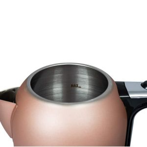 Korkmaz Caytema Tea Pot Set Rosa