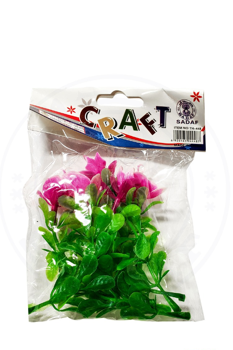 ARTIFICIAL FLOWER FOR ART & CRAFT 6PCS/PKT PD-35