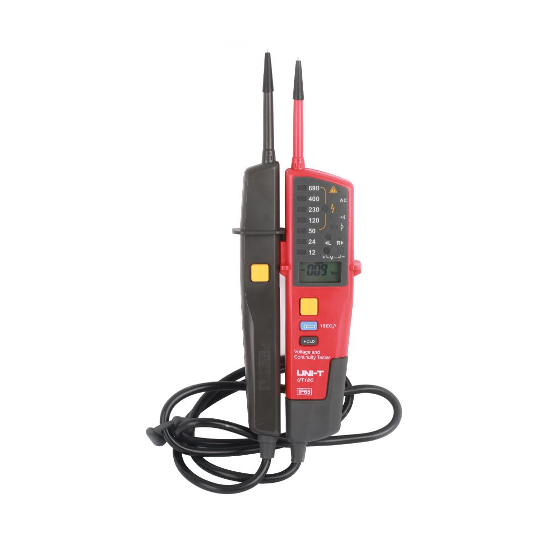 Voltage and Continuity Tester With RCD Test