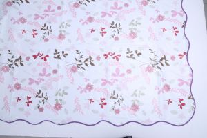 Royalford Oblong Table 60X104Cm - PVC - Multicolour