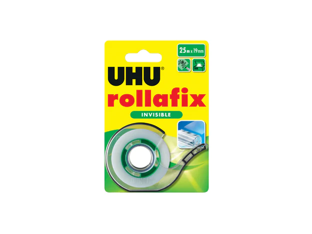 UHU Rollafix Invisible 25m