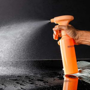 Royalford 350ml Spray Bottle - Plastic - Orange