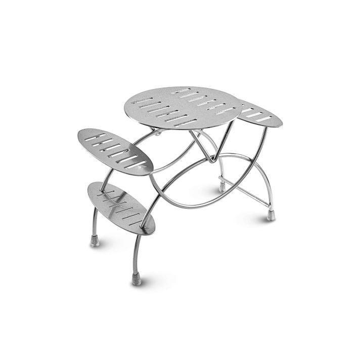 Royalford Stainless Steel Cutlery Set- RF10790| Cutlery Set With Stand| 25-Piece Set Includes 6 Teaspoons, 6 Tablespoons, 6 Table Forks, 6 Table Knives