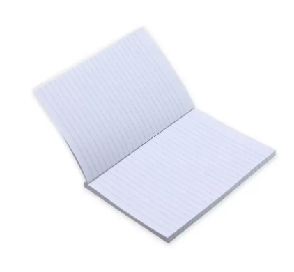 FIS Pack Of 5 Soft Cover Notebook, 96 Sheets A5 Swan Design 4 -FSNBSCA596-SWA4