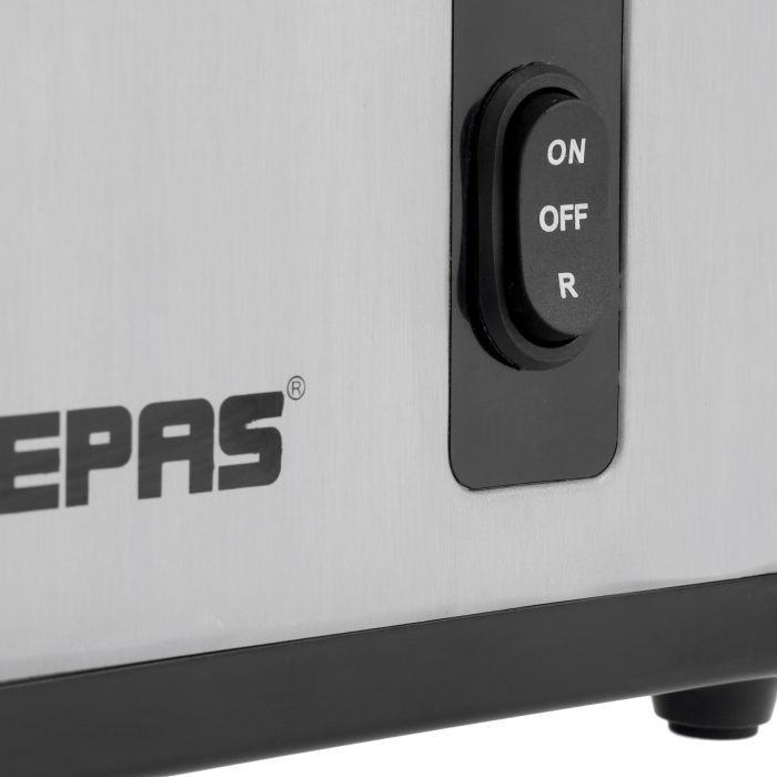 Stainless Steel Meat Grinder, Alloy Steel Blades, GMG42506 | Electric Meat Mincer With Reverse Function | 3 Metal Cutting Plates, Accessories, Metal Gears | Ideal For Meat Processing