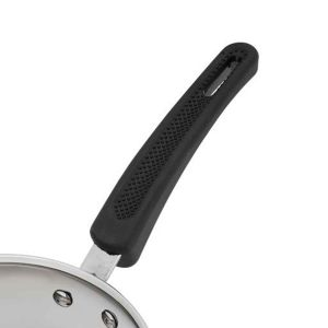 Royalford 16Cm Saucepan Induction Base - Stainless Steel - Silver