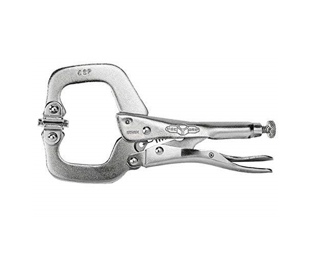 IRWIN T17EL4/6R LOCKING C-CLAMP 6-INCH