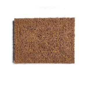 Royalford 2 Pcs Sc Natural Fiber - Coconut Fiber - Brown, Yellow - 0025 KG