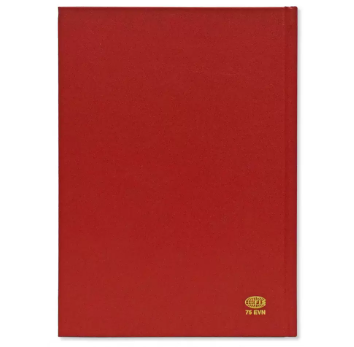 FIS Agenda Diary 2024 (English) Red - FSDI75EVN24RE