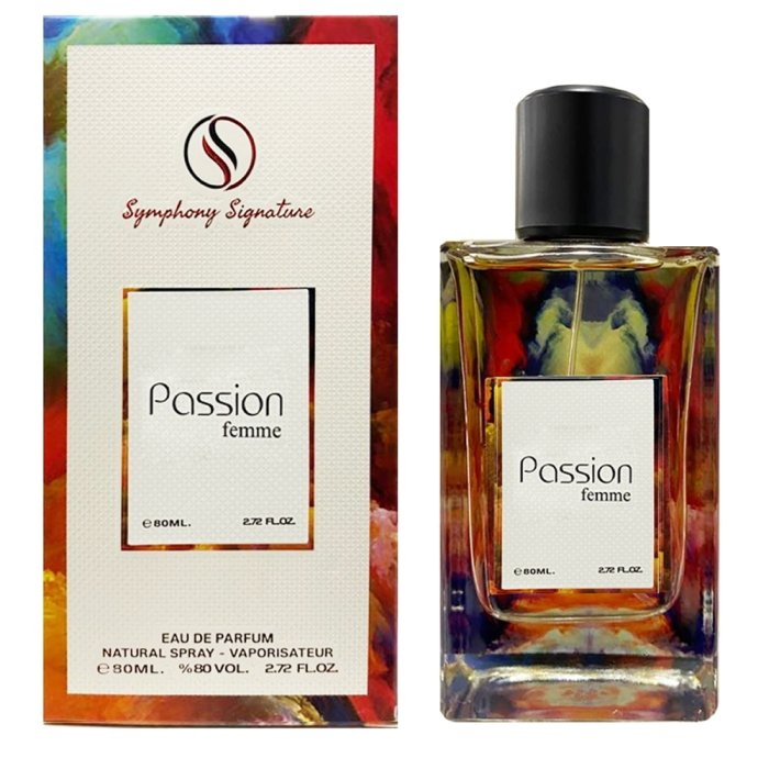 SYMPHONY SIGNATURE PASSION (W) EDP 80ML