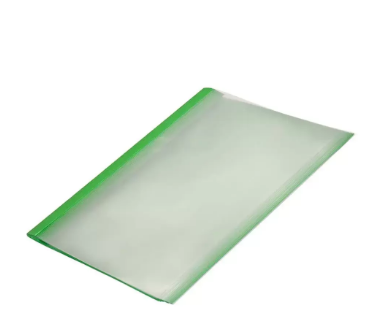 100-Piece FIS Thermal Binding Cover 3mm(0.125mm+230G) Green - FSBD01GR