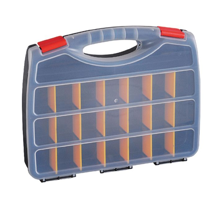 Geepas GT59021 Professional Parts Organiser - Adjustable And Handy Storage Compartments, Perfect Storage For Garage Tools