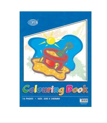 FIS COLORING BOOK 16 PAGES FSCG0416003