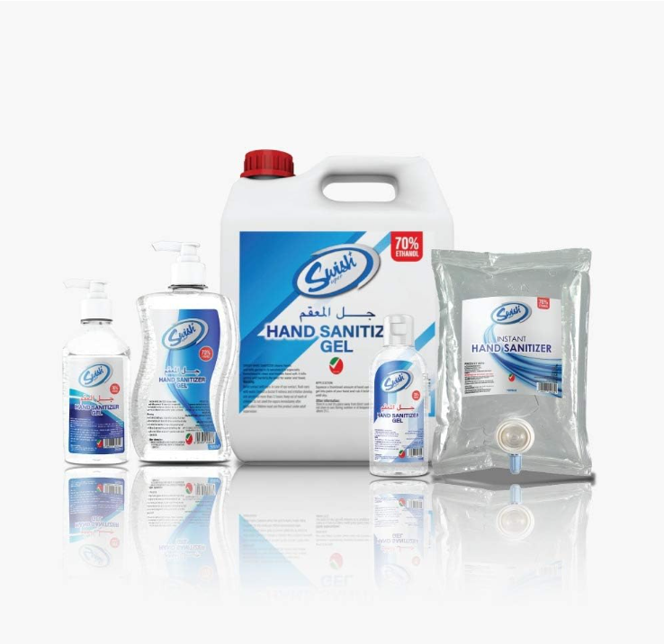 Swish Super Hand Sanitizer Gel 500Ml