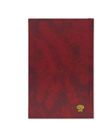 FIS A5 Diary 2024 Maroon (French) - FSDI29FR24MR