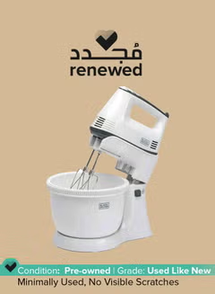 Renewed - Countertop Electric Mixer 300W M700-B5 White/Grey