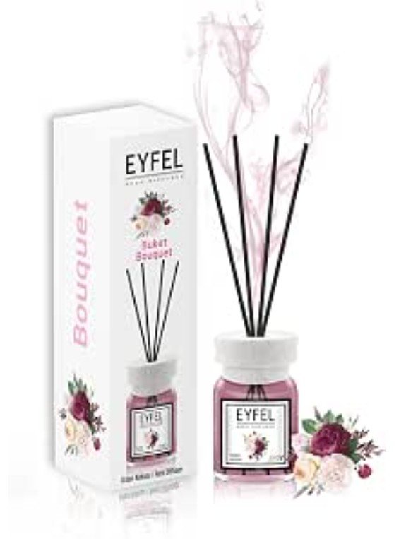 Eyfel Reed Diffuser 120ml - Bouquet