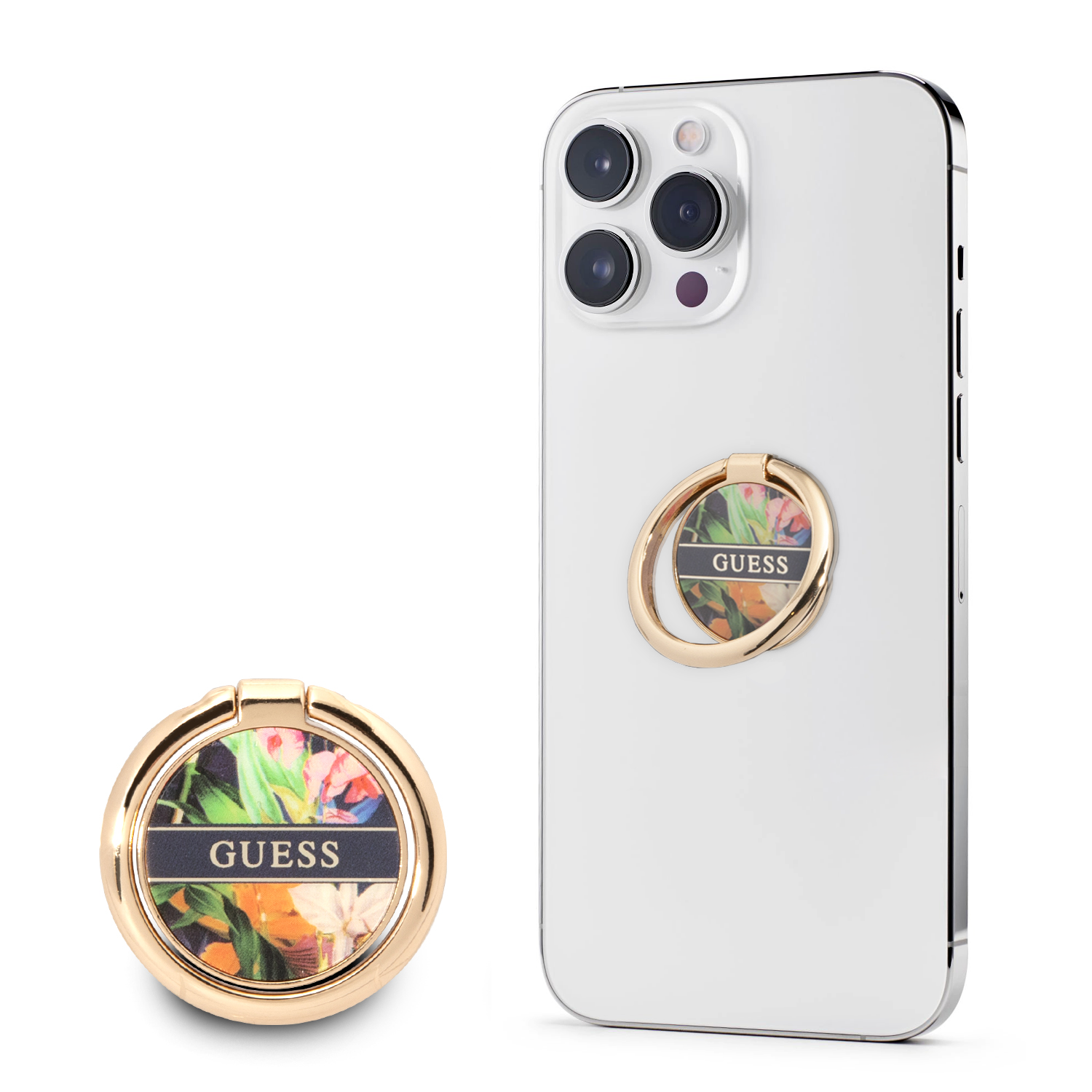 Guess Flower Ring Stand - Blue