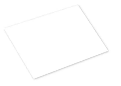 FIS Colored Cards, Size 70 x 100 cm, Pocket of 100 pieces - FSCH16070100WH