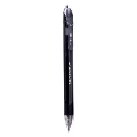 Maxi 0.7mm Super Gel Quick Dry Pen Multicolour 2