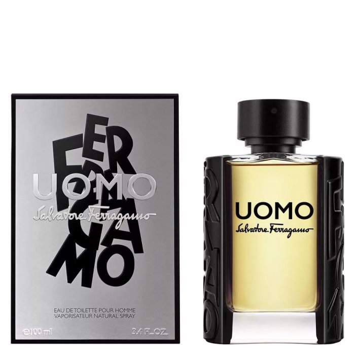 SALVATORE FERRAGAMO UOMO (M) EDT 100ML