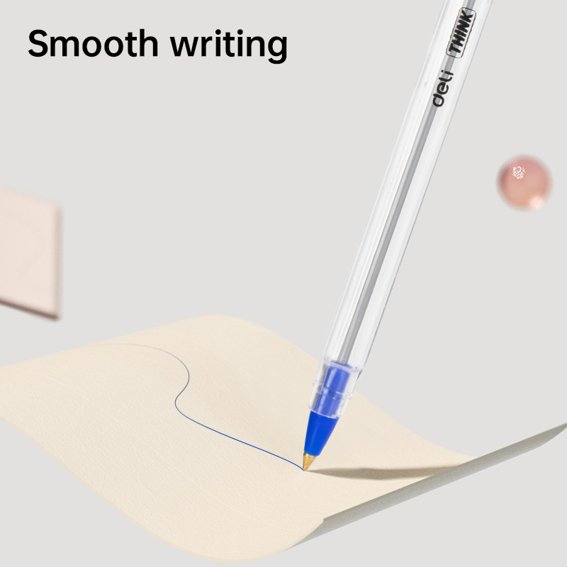 Deli-EQ1-BL Ball Point Pen